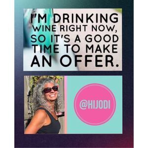 I LOVE OFFERS!!! DON’T BE SHY !!!